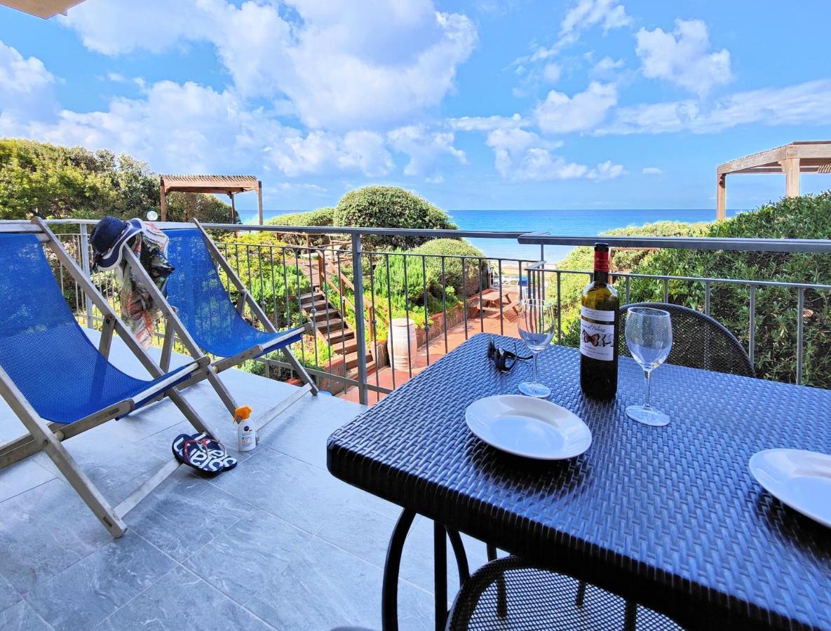 Le Dune Sea View Apartments - Futura Cav 산빈첸초 외부 사진