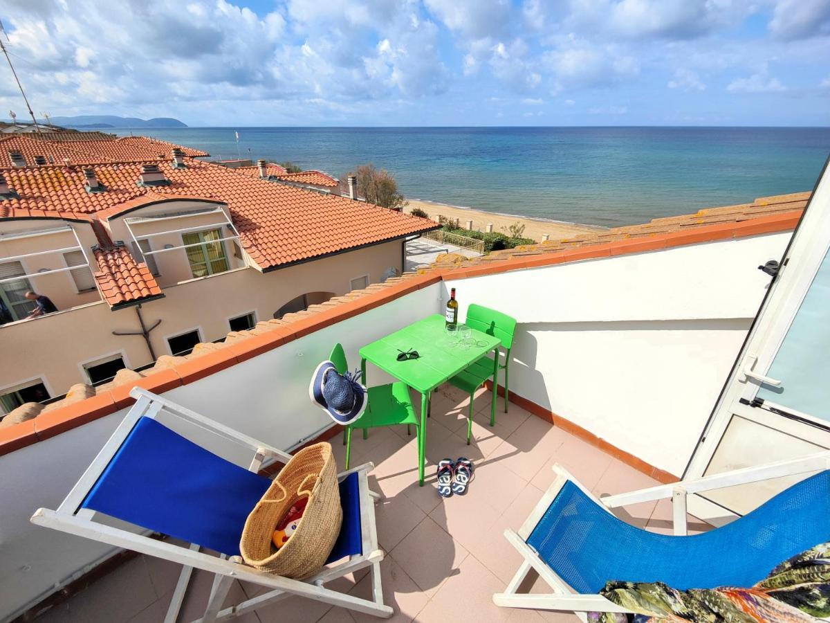 Le Dune Sea View Apartments - Futura Cav 산빈첸초 외부 사진