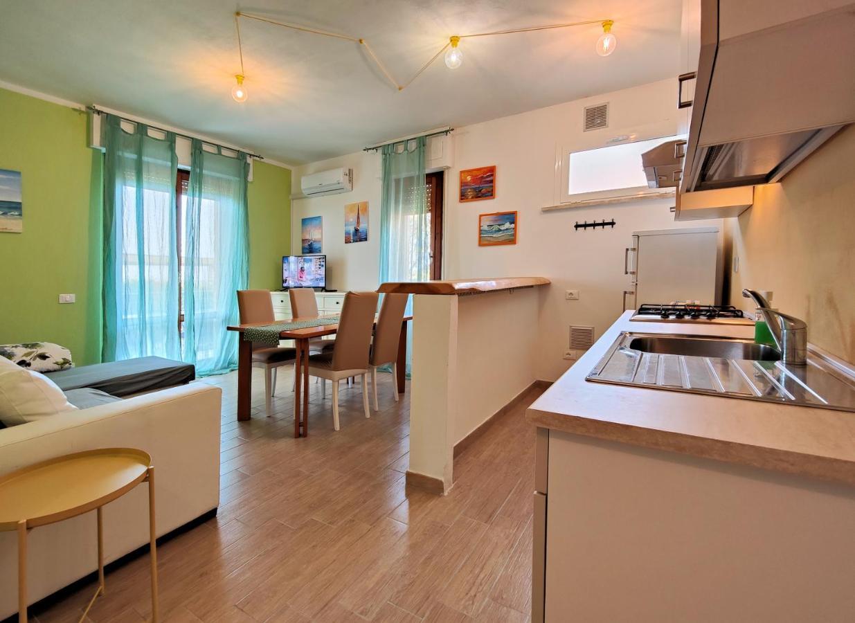 Le Dune Sea View Apartments - Futura Cav 산빈첸초 외부 사진