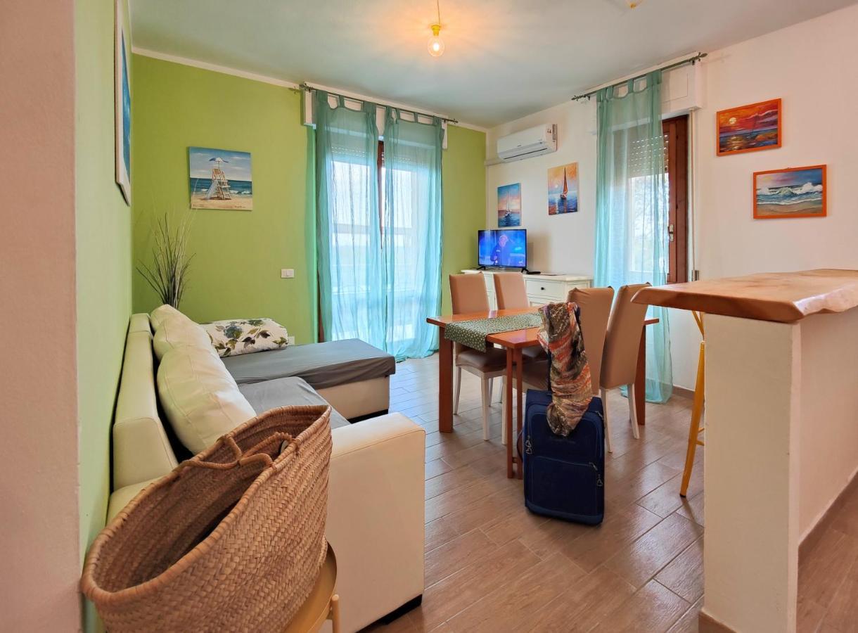 Le Dune Sea View Apartments - Futura Cav 산빈첸초 외부 사진
