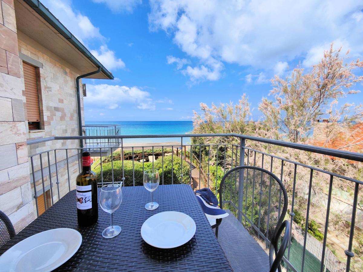 Le Dune Sea View Apartments - Futura Cav 산빈첸초 외부 사진