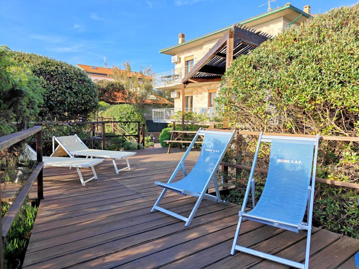 Le Dune Sea View Apartments - Futura Cav 산빈첸초 외부 사진