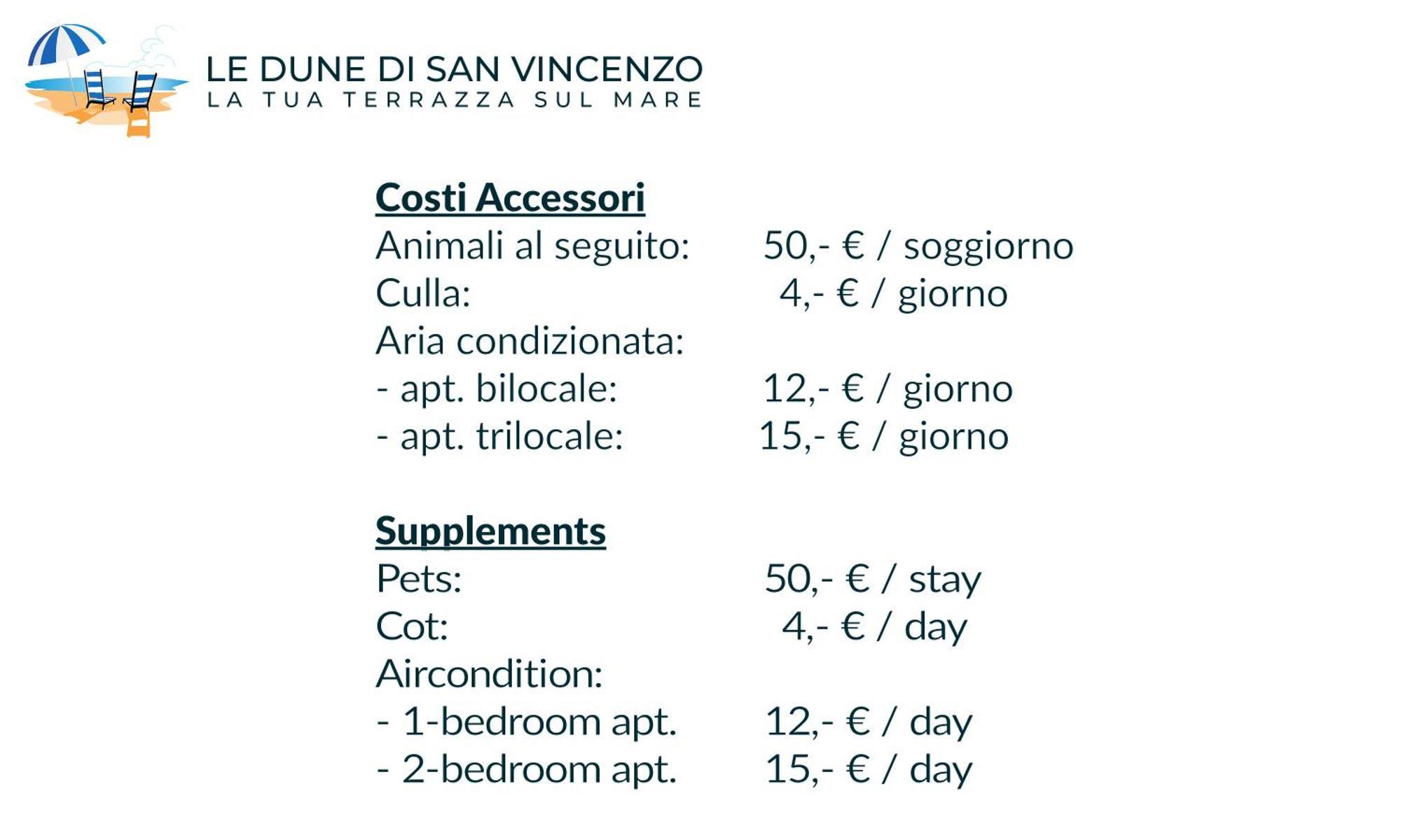 Le Dune Sea View Apartments - Futura Cav 산빈첸초 외부 사진