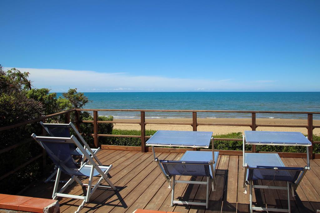 Le Dune Sea View Apartments - Futura Cav 산빈첸초 외부 사진