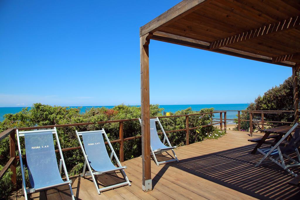 Le Dune Sea View Apartments - Futura Cav 산빈첸초 외부 사진