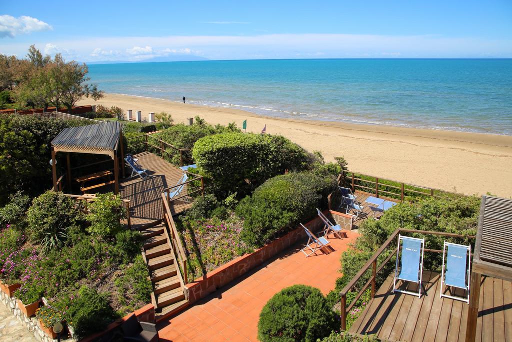 Le Dune Sea View Apartments - Futura Cav 산빈첸초 외부 사진